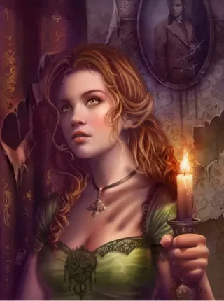 Puzzle By the Light of a Candle - 2000 pièces van Grafika – doos 1 van 2