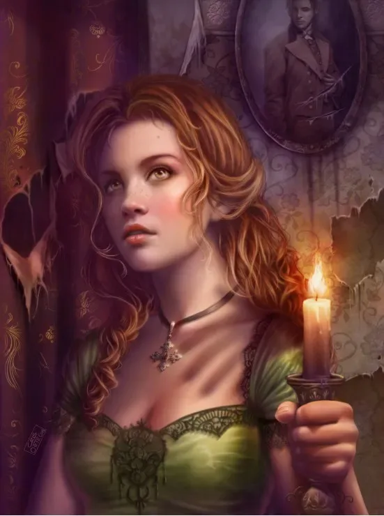 Puzzle By the Light of a Candle - 2000 pièces van Grafika – doos 1 van 2