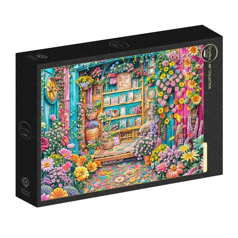 Puzzle Cabanon Confortable de Grafika – boîte 2 sur 2