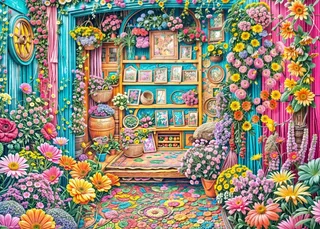 Puzzle Cabanon Confortable de Grafika – boîte 1 sur 2