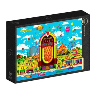 Puzzle Carnaval du Jukebox - 1000 pièces from Grafika – box 2 of 2