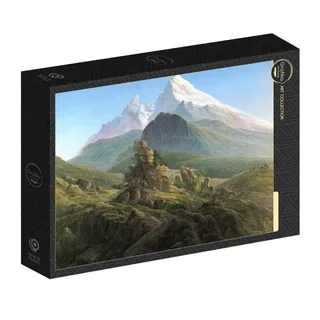 Puzzle Caspar David Friedrich - Le Watzmann, 1825 - 500 à 999 pièces van Grafika – doos 2 van 2