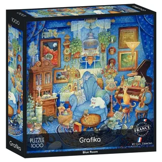 Puzzle Chambre Bleue - 1000 pièces van Grafika – doos 2 van 2