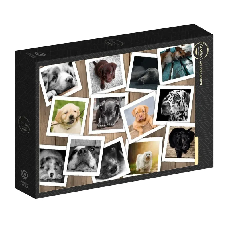 Puzzle Chiens - 1000 pièces from Grafika – box 2 of 2