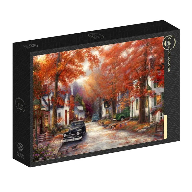 Puzzle Chuck Pinson - A Moment on Memory Lane - 500 à 999 pièces von Grafika – Schachtel 2 von 2