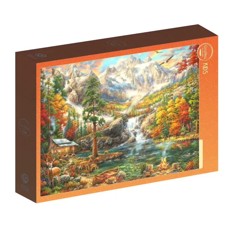 Puzzle Chuck Pinson - Almost Heaven - 500 à 999 pièces de Grafika – boîte 2 sur 2