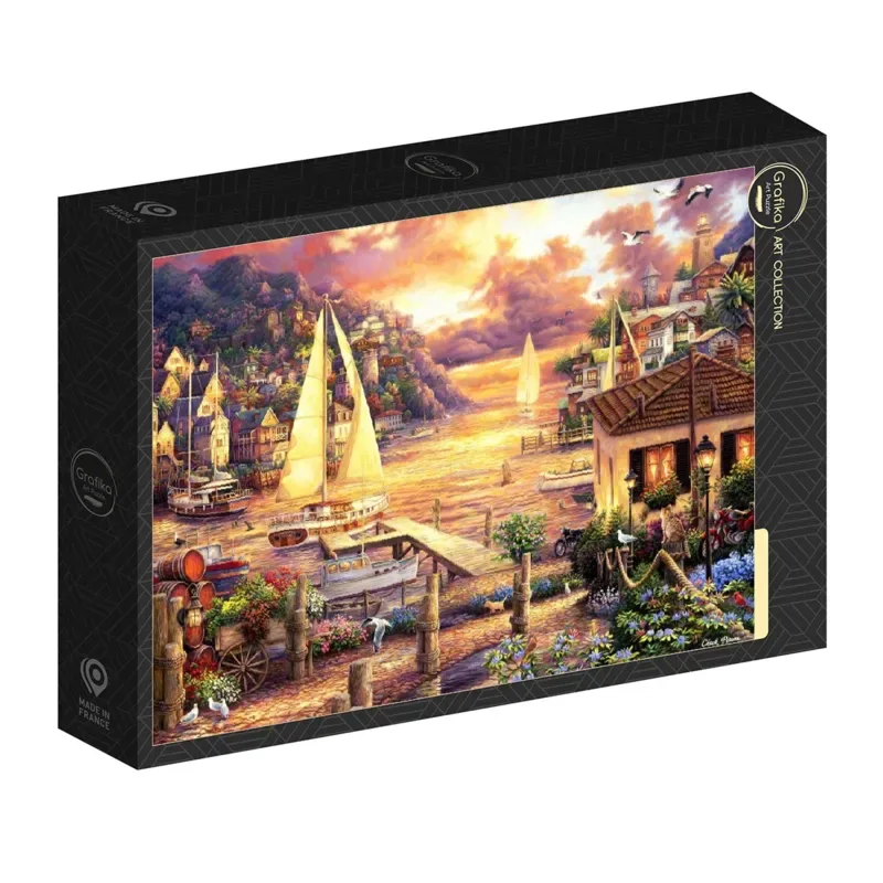 Puzzle Chuck Pinson - Catching Dreams - 500 à 999 pièces de Grafika – boîte 2 sur 2