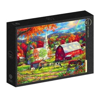 Puzzle Chuck Pinson - Country Blessings - 1000 pièces van Grafika – doos 2 van 2