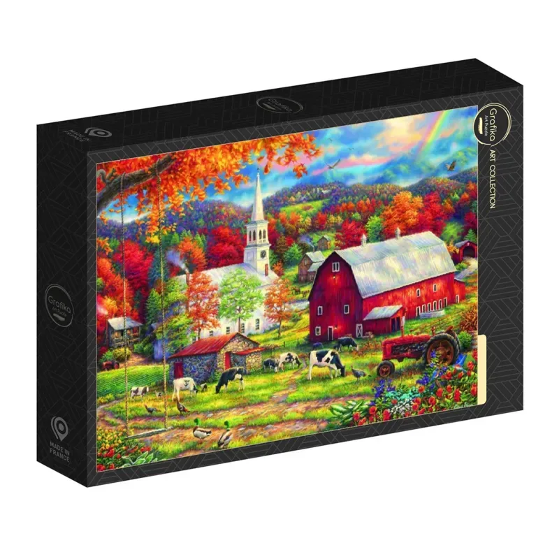 Puzzle Chuck Pinson - Country Blessings - 1000 pièces van Grafika – doos 2 van 2