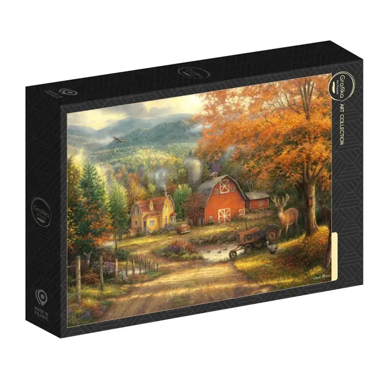 Puzzle Chuck Pinson - Country Roads Take Me Home - 500 à 999 pièces de Grafika – boîte 2 sur 2