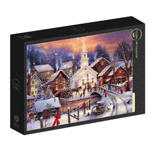 Puzzle Chuck Pinson - Hope Runs Deep - 500 à 999 pièces van Grafika – doos 2 van 2