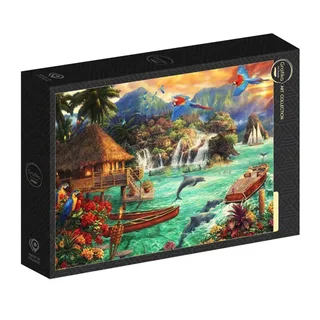 Puzzle Chuck Pinson - Island Life - 500 à 999 pièces von Grafika – Schachtel 2 von 2