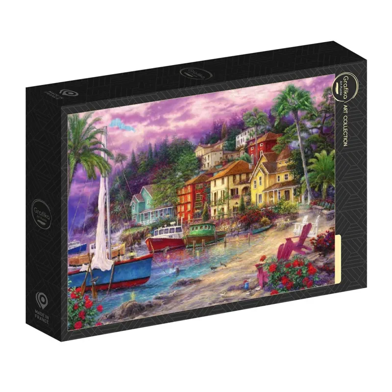 Puzzle Chuck Pinson - On Golden Shores - 500 à 999 pièces von Grafika – Schachtel 2 von 2