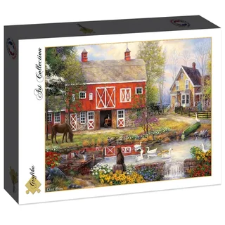 Puzzle Chuck Pinson - Reflections On Country Living - 2000 pièces de Grafika – boîte 2 sur 2