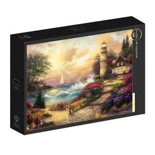 Puzzle Chuck Pinson - Seaside Dreams - 1000 pièces de Grafika – boîte 2 sur 2