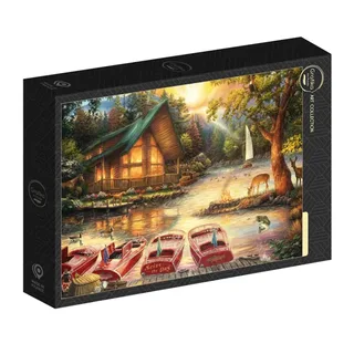 Puzzle Chuck Pinson - Seize the Day - 1000 pièces van Grafika – doos 2 van 2