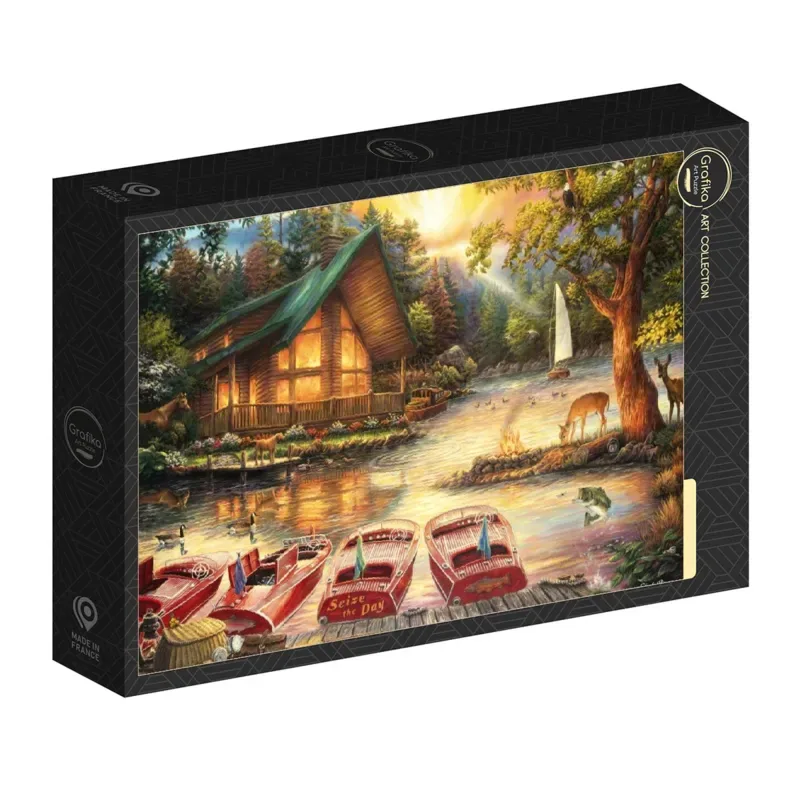 Puzzle Chuck Pinson - Seize the Day - 1000 pièces van Grafika – doos 2 van 2