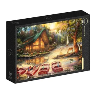 Puzzle Chuck Pinson - Seize the Day - 500 à 999 pièces van Grafika – doos 2 van 2