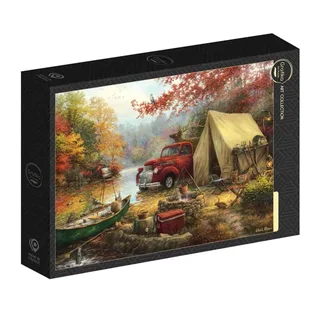 Puzzle Chuck Pinson - Share the Outdoors - 500 à 999 pièces von Grafika – Schachtel 2 von 2