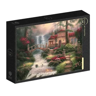 Puzzle Chuck Pinson - Sierra River Falls - 500 à 999 pièces from Grafika – box 2 of 2