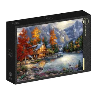 Puzzle Chuck Pinson - Space For Reflection - 500 à 999 pièces from Grafika – box 2 of 2