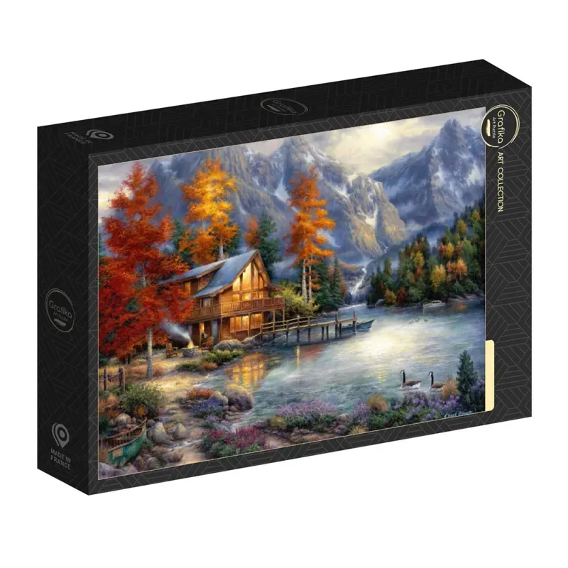 Puzzle Chuck Pinson - Space For Reflection - 500 à 999 pièces from Grafika – box 2 of 2