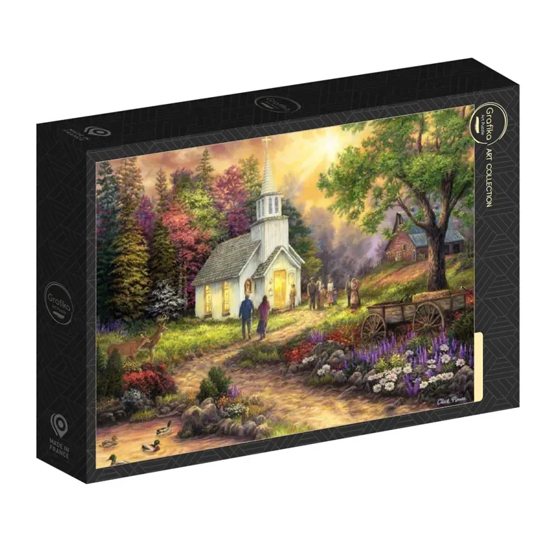 Puzzle Chuck Pinson - Strength Along the Journey - 500 à 999 pièces de Grafika – boîte 2 sur 2