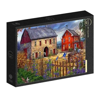 Puzzle Chuck Pinson - The Bluebirds' Song - 500 à 999 pièces de Grafika – boîte 2 sur 2