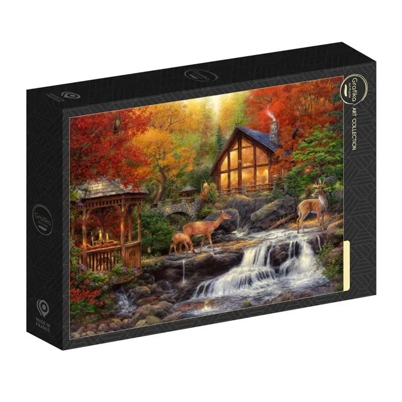 Puzzle Chuck Pinson - The Colors of Life - 500 à 999 pièces fra Grafika – æske 2 af 2
