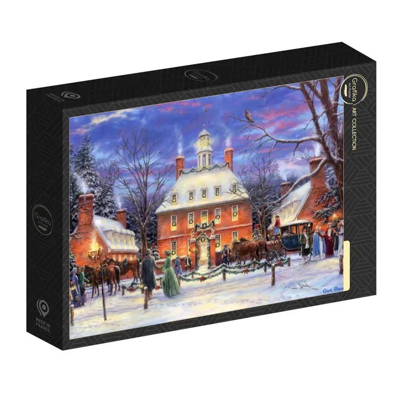 Puzzle Chuck Pinson - The Govenor's Party - 1000 pièces de Grafika – boîte 2 sur 2