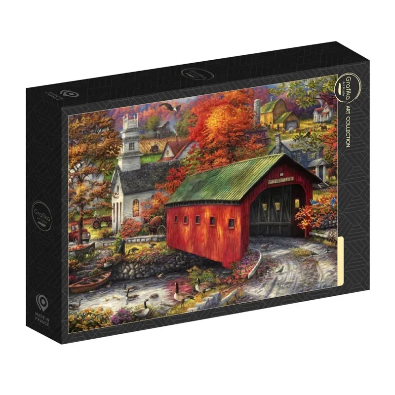 Puzzle Chuck Pinson - The Sweet Life - 1000 pièces de Grafika – boîte 2 sur 2