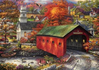 Puzzle Chuck Pinson - The Sweet Life - 500 à 999 pièces from Grafika – box 1 of 2
