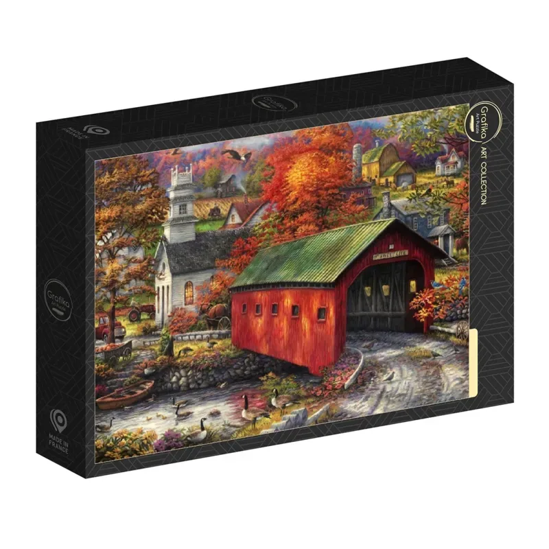 Puzzle Chuck Pinson - The Sweet Life - 500 à 999 pièces from Grafika – box 2 of 2