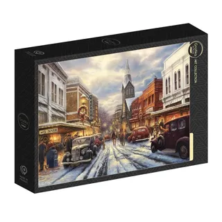 Puzzle Chuck Pinson - The Warmth of Small Town Living - 500 à 999 pièces de Grafika – boîte 2 sur 2