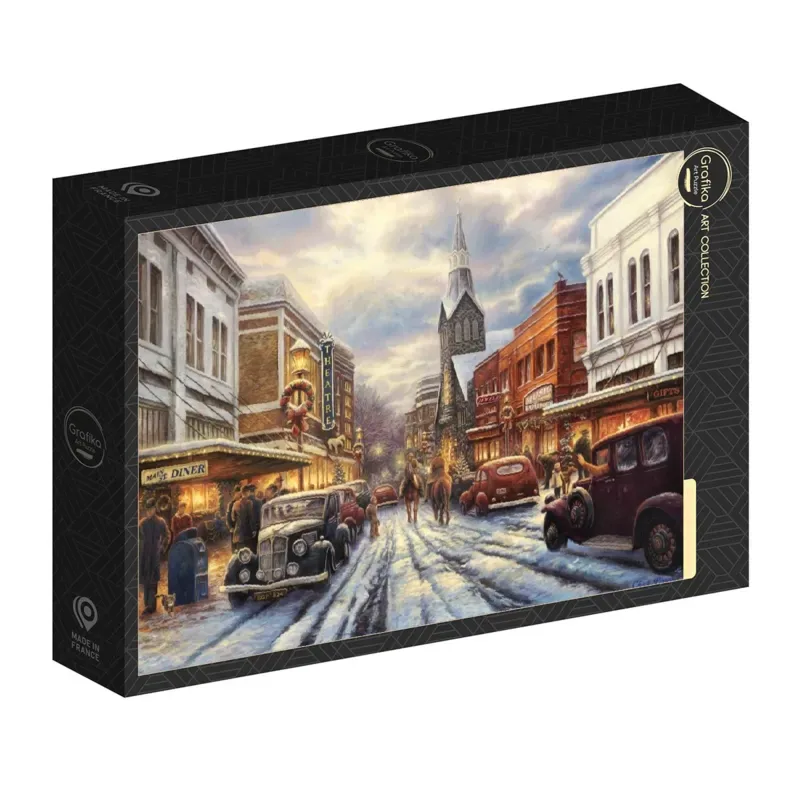 Puzzle Chuck Pinson - The Warmth of Small Town Living - 500 à 999 pièces de Grafika – boîte 2 sur 2