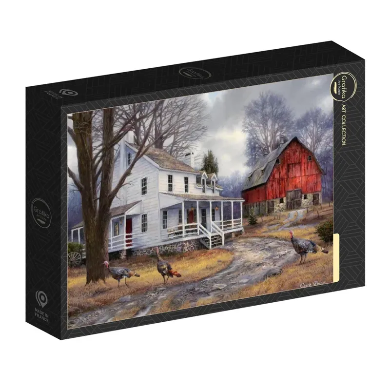 Puzzle Chuck Pinson - The Way It Used To Be - 500 à 999 pièces de Grafika – boîte 2 sur 2