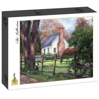 Puzzle Chuck Pinson - Where Time Moves Slower - 2000 pièces van Grafika – doos 2 van 2