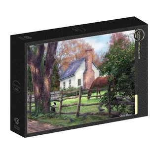 Puzzle Chuck Pinson - Where Time Moves Slower - 500 à 999 pièces de Grafika – boîte 2 sur 2