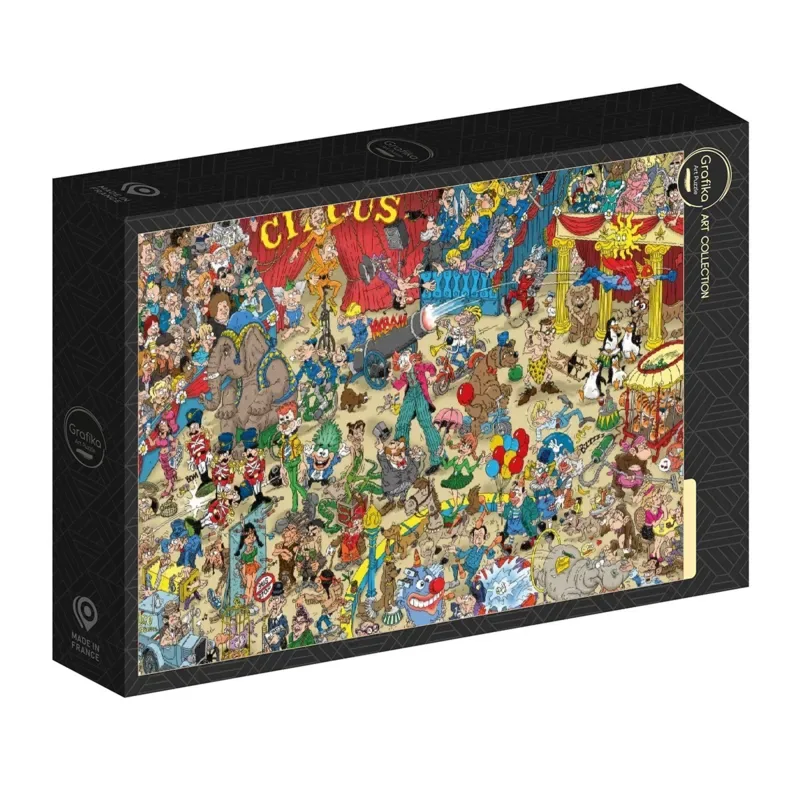 Puzzle Circus - 1000 pièces from Grafika – box 2 of 2