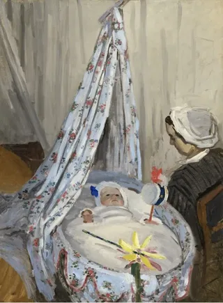 Puzzle Claude Monet - The Cradle - Camille with the Artist's Son Jean, 1867 - 2000 pièces de Grafika – boîte 1 sur 2