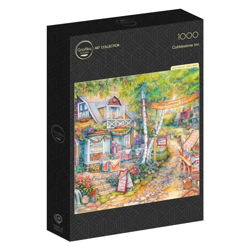 Puzzle Cobblestone Inn - 1000 pièces van Grafika – doos 2 van 2
