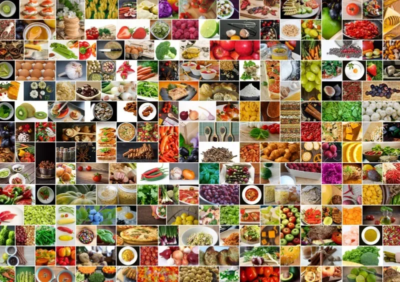 Puzzle Collage - Couleurs dans la Cuisine - 1500 pièces from Grafika – box 1 of 2