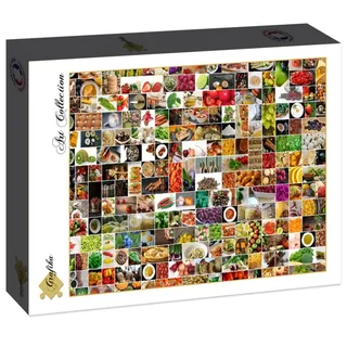 Puzzle Collage - Couleurs dans la Cuisine - 1500 pièces from Grafika – box 2 of 2