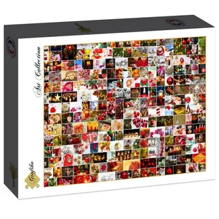 Puzzle Collage - Noël - 1500 pièces from Grafika – box 2 of 2