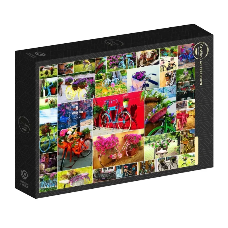 Puzzle Collage - Vélos - 1500 pièces van Grafika – doos 2 van 2