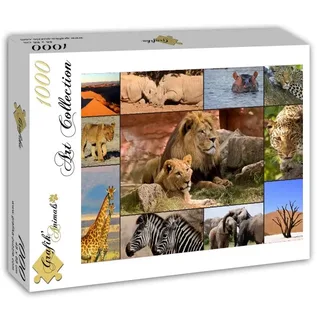 Puzzle Collage - Wildlife - 1000 pièces from Grafika – box 2 of 2