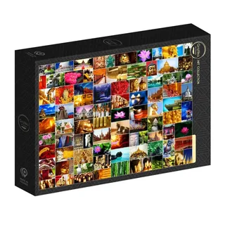 Puzzle Collage - Zen - 500 à 999 pièces von Grafika – Schachtel 2 von 2