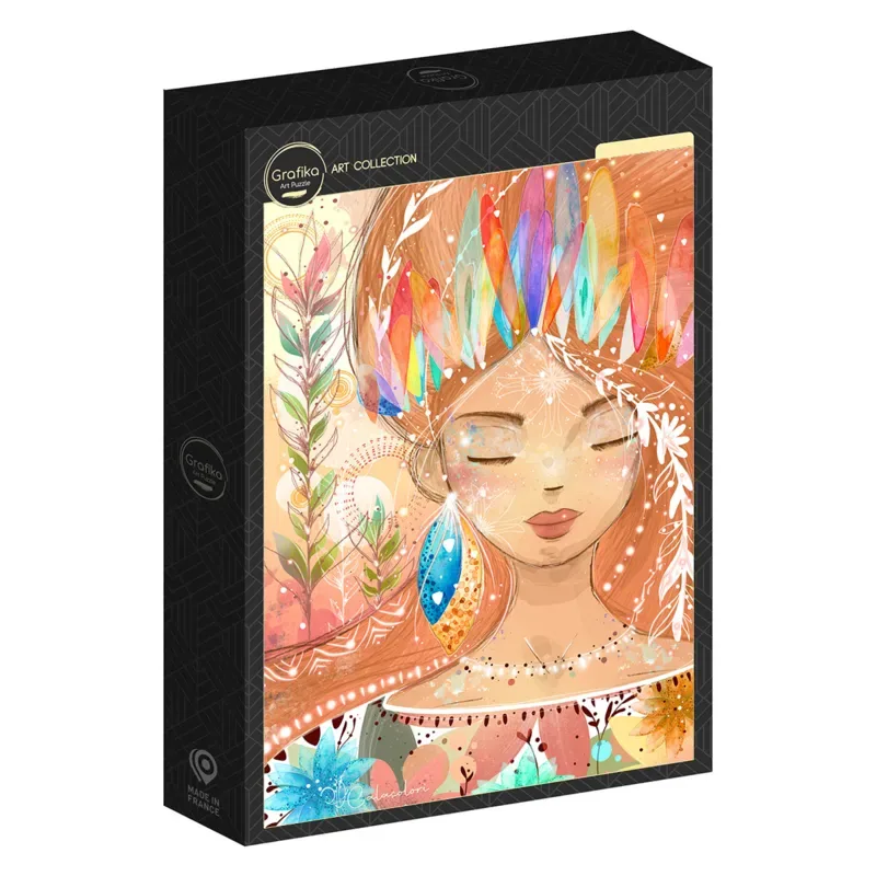 Puzzle Colore Le Monde - 500 à 999 pièces van Grafika – doos 2 van 2