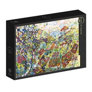 Puzzle Country Allotment - 500 à 999 pièces de Grafika – boîte 2 sur 2