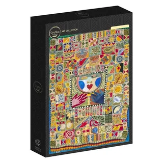 Puzzle Courtepointe - 1000 pièces von Grafika – Schachtel 2 von 2